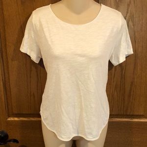 Loft Cream Colored Top, Sz M